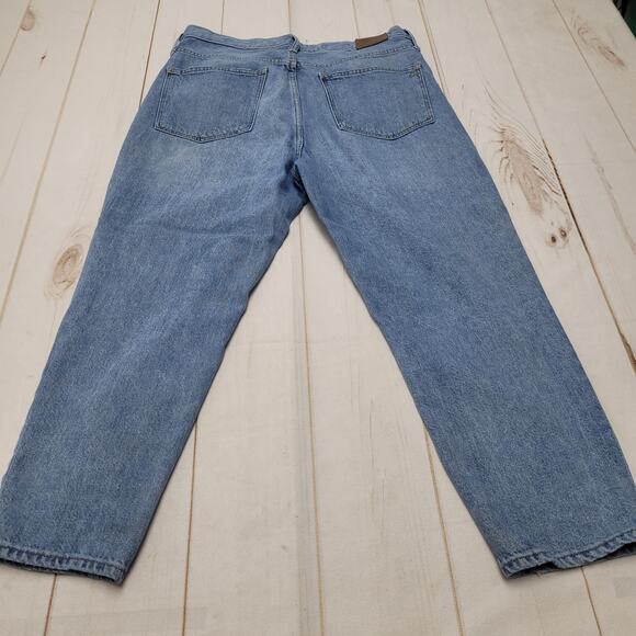 Madewell Mom jeans high rise retro 32 rigid - Picture 8 of 9